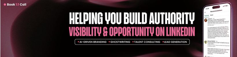 LinkedIn authority banner